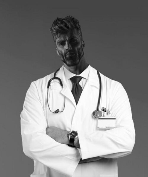 File:Doctor Gigachad.jpg